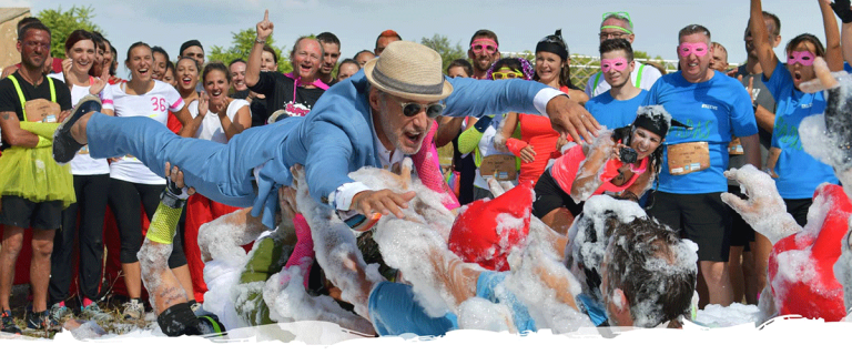 Ecolocup présent sur le raid dingue d'hossegor