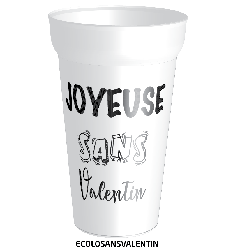 GOBELET SANS VALENTIN