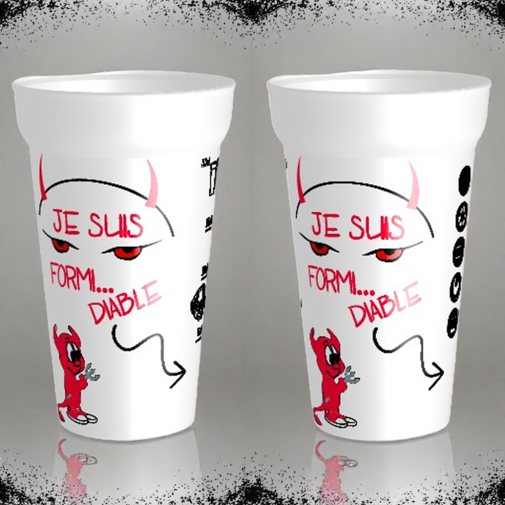 Gobelet "Formi-Diable"