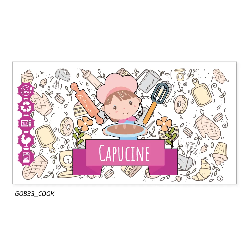 Le gobelet Cooking Girl : un indispensable pour les petits chefs !