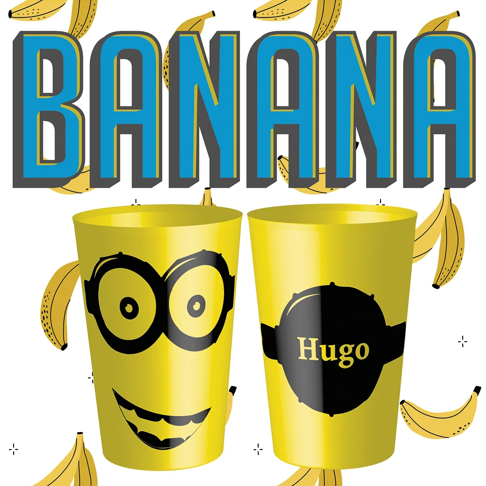 Gobelet jaune MINION