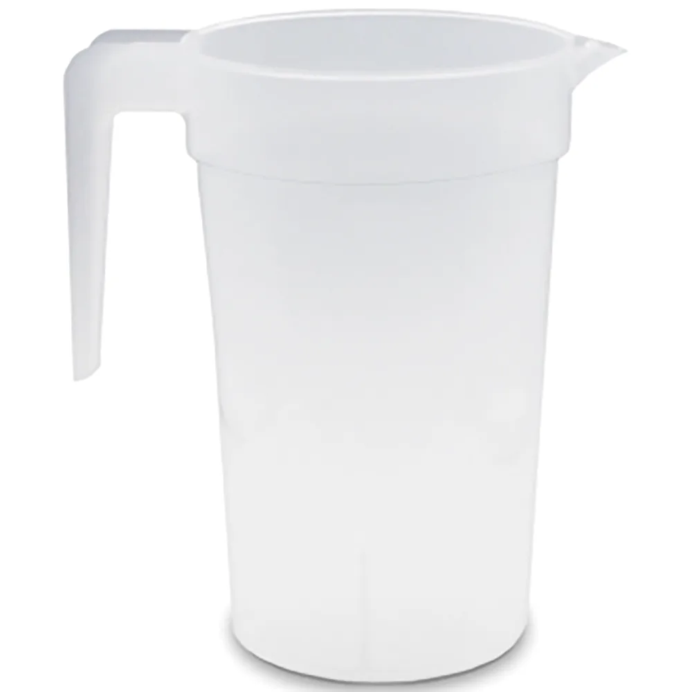 Pichets 1.5L transparent, avec une poignet