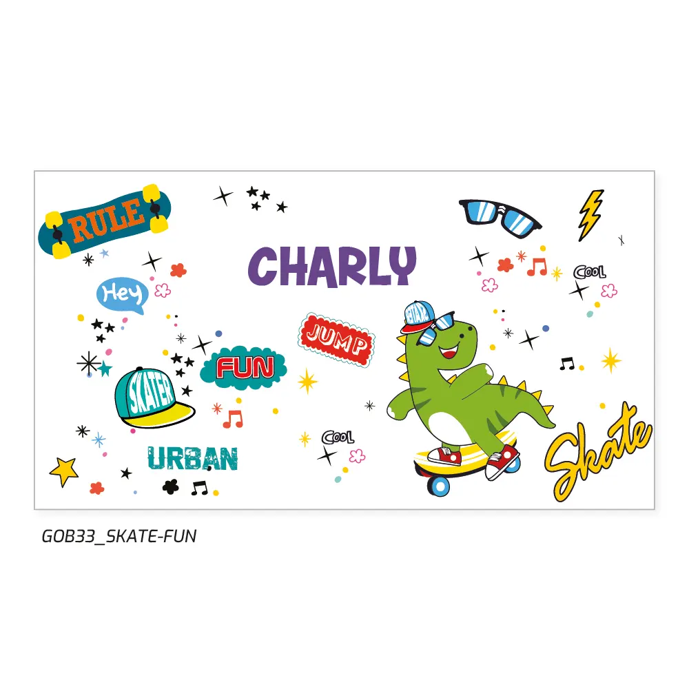 Gobelet skate fun personnalisé prénom, cadeau enfant, skateur, durable, sans BPA, personnalisable, prénom, unique, original, cadeau, boissons chaudes, froides, pratique, facile à nettoyer, sourire.