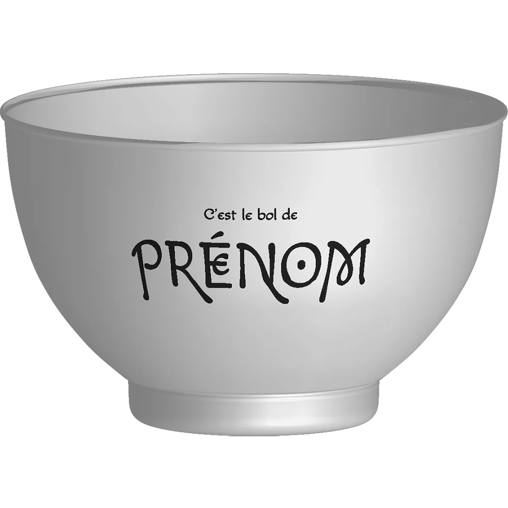 Bol personnalisé avec prénom gravé - Cadeau unique et original