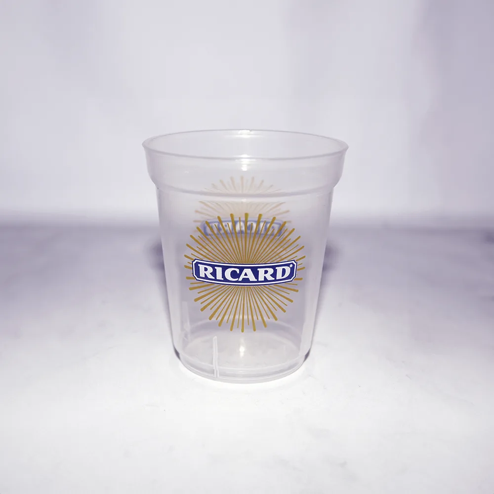 Ecolocup 15cl Transparent Marquage Ricard :
