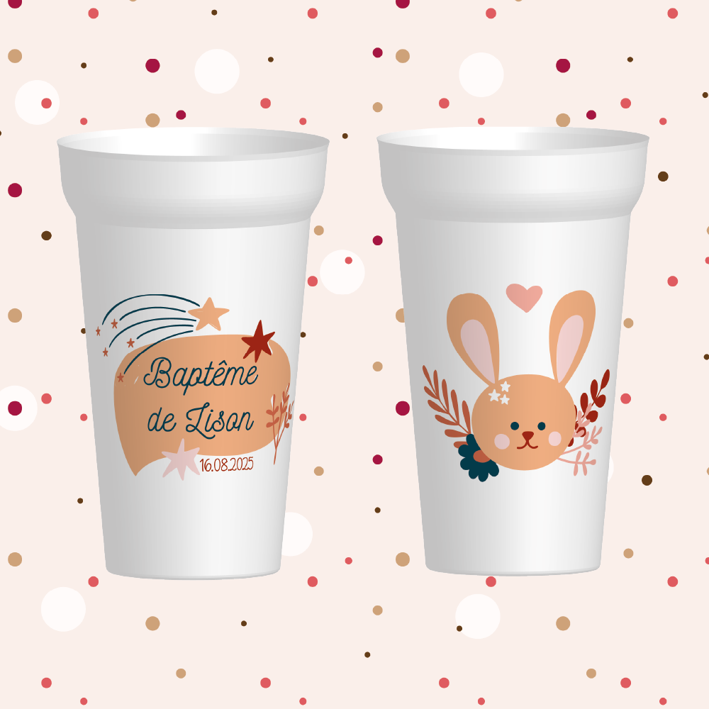 Un décor simple et mignon pour fille ou garçon!
