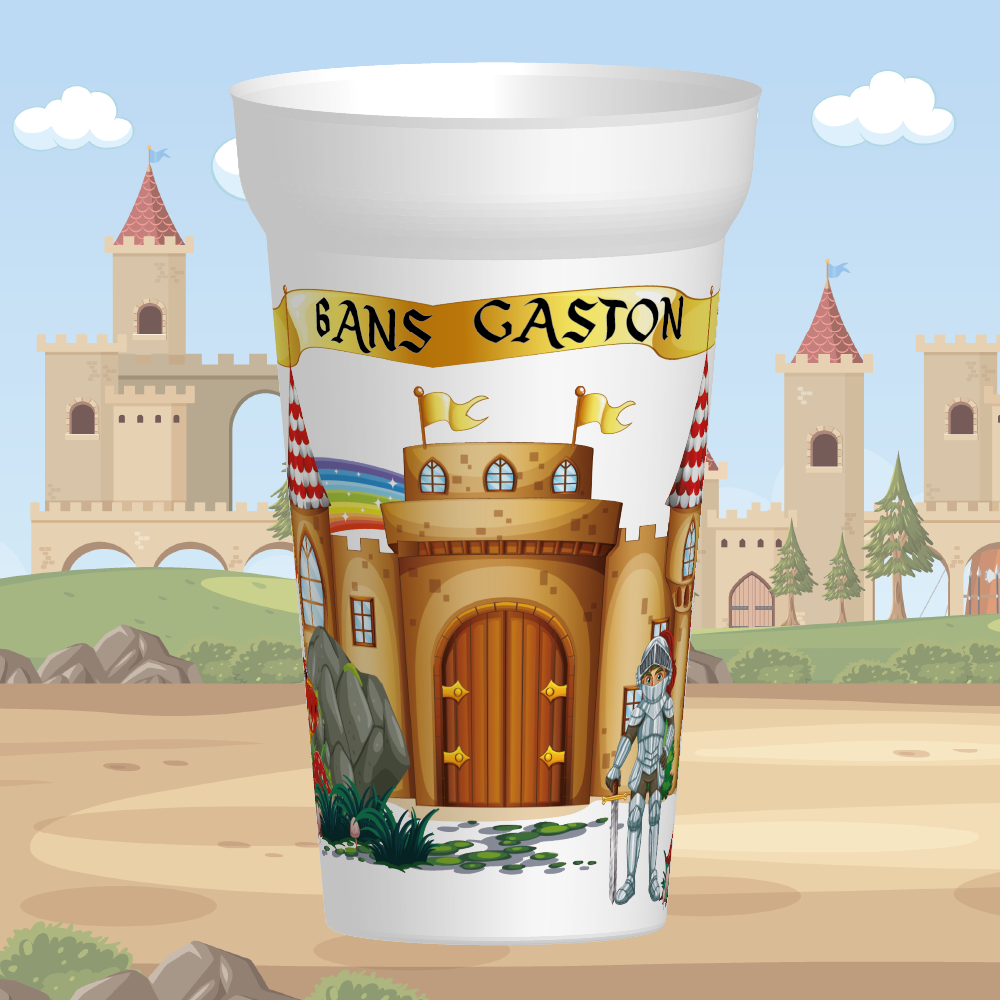 Le château fort de ton anniversaire