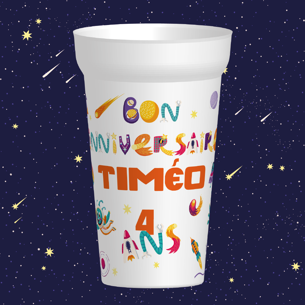 Des planètes colorées, des étoiles scintillantes...