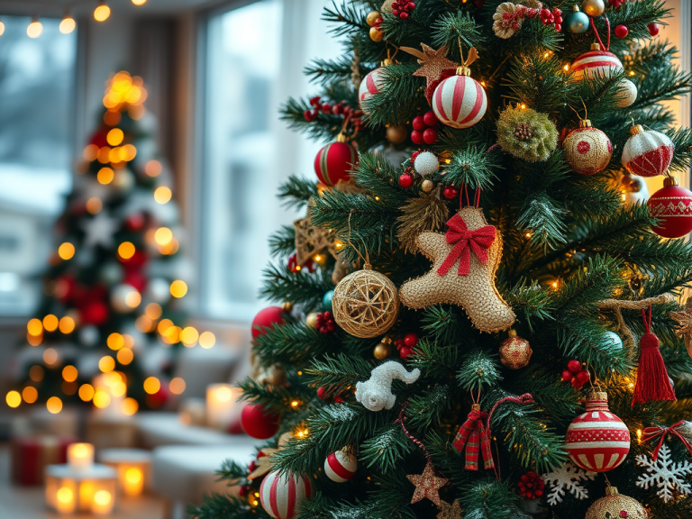 Idées de Fêtes Écologiques : Un Noël Responsable
