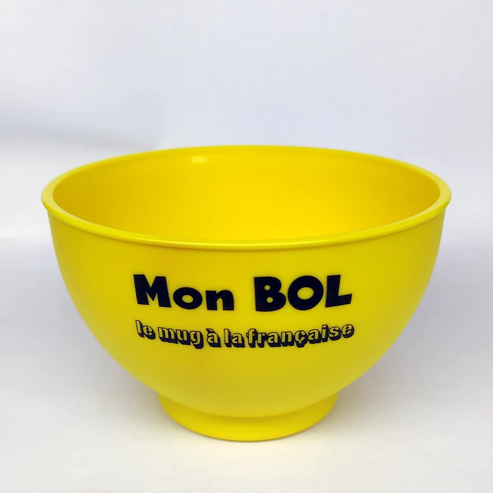 Mon bol jaune opaque de 650ml