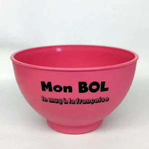 Bol incassable rose
