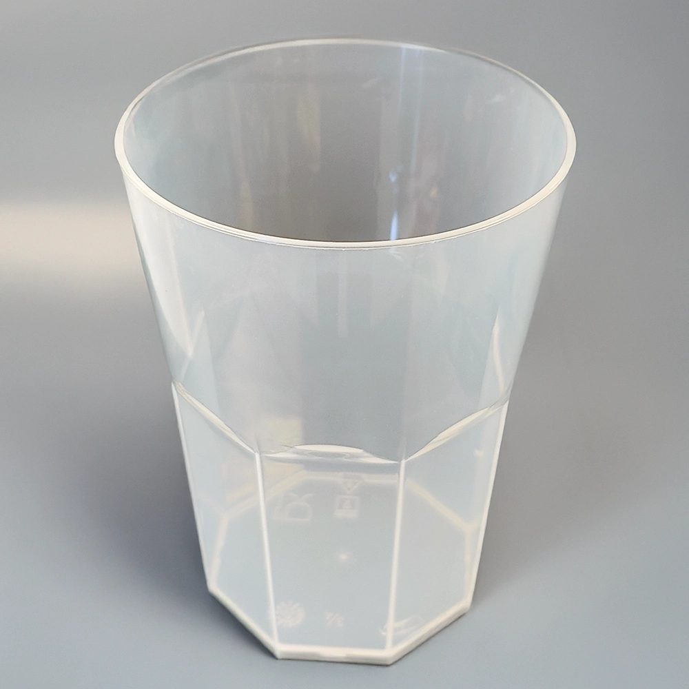 Verre à Mojito transparent.